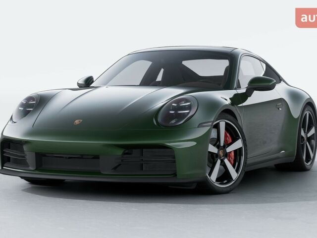 купити нове авто Порше 911 2025 року від офіційного дилера Порше Центр Одеса Порше фото