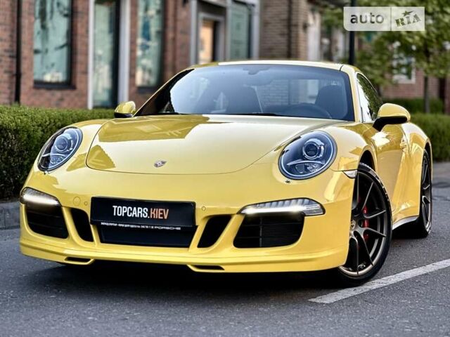 Жовтий Порше 911, об'ємом двигуна 3.8 л та пробігом 3 тис. км за 111000 $, фото 1 на Automoto.ua