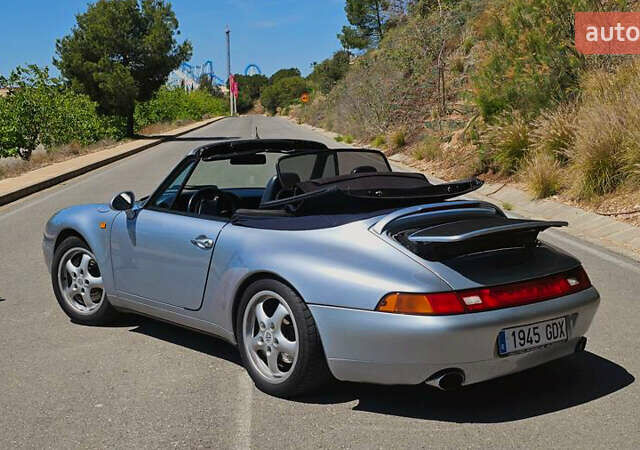 Серый Порше 911, объемом двигателя 3.6 л и пробегом 234 тыс. км за 93231 $, фото 1 на Automoto.ua