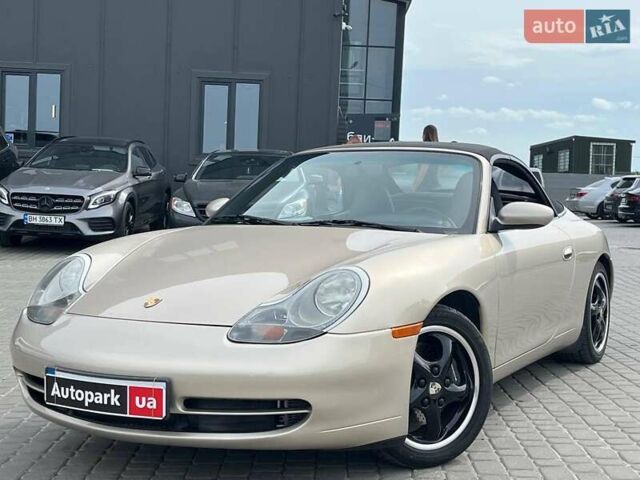 Сірий Порше 911, об'ємом двигуна 3.4 л та пробігом 155 тис. км за 37490 $, фото 1 на Automoto.ua