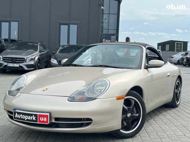 Серый Порше 911, объемом двигателя 3.4 л и пробегом 155 тыс. км за 37490 $, фото 1 на Automoto.ua
