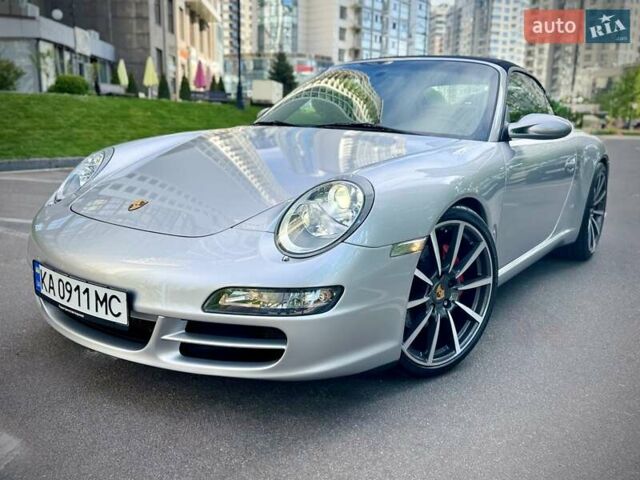 Серый Порше 911, объемом двигателя 3.8 л и пробегом 183 тыс. км за 63900 $, фото 1 на Automoto.ua