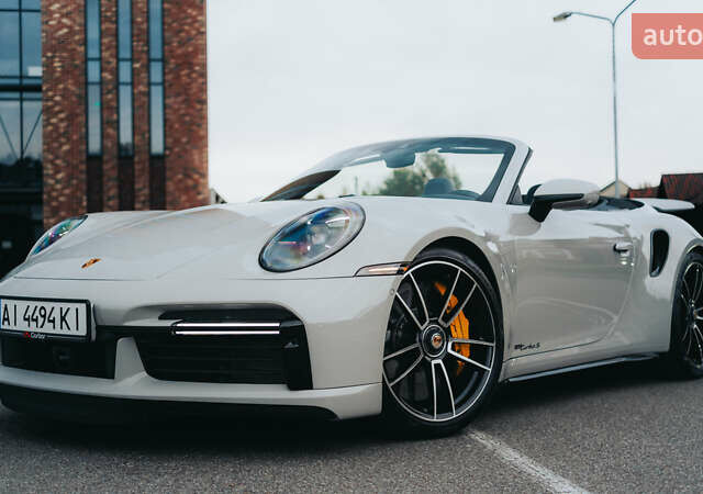 Серый Порше 911, объемом двигателя 3.75 л и пробегом 50 тыс. км за 270000 $, фото 1 на Automoto.ua