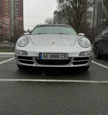 Сірий Порше 911, об'ємом двигуна 3.8 л та пробігом 68 тис. км за 58000 $, фото 1 на Automoto.ua