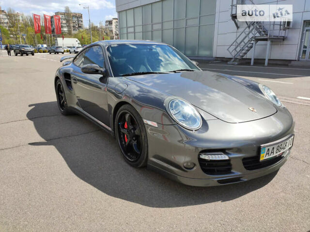 Сірий Порше 911, об'ємом двигуна 3.61 л та пробігом 59 тис. км за 77500 $, фото 1 на Automoto.ua