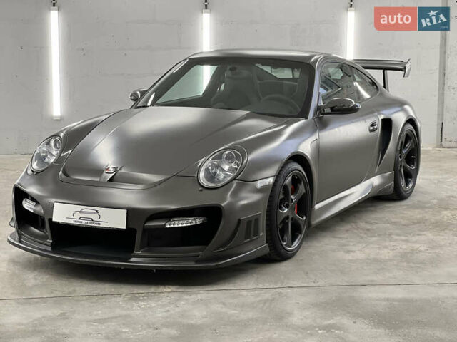 Серый Порше 911, объемом двигателя 3.6 л и пробегом 23 тыс. км за 95000 $, фото 1 на Automoto.ua