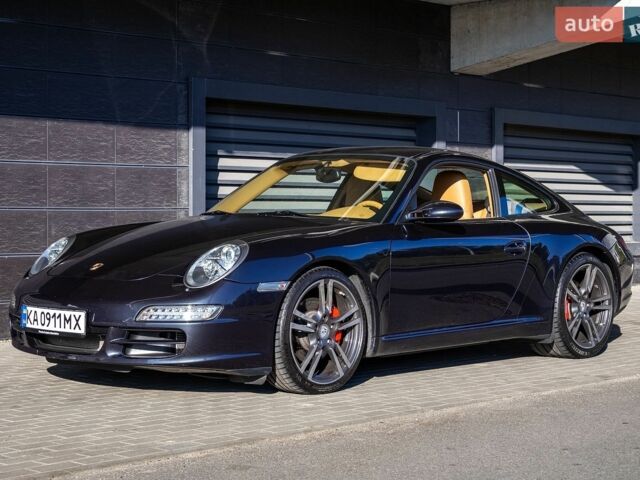 Серый Порше 911, объемом двигателя 3.8 л и пробегом 41 тыс. км за 57000 $, фото 1 на Automoto.ua
