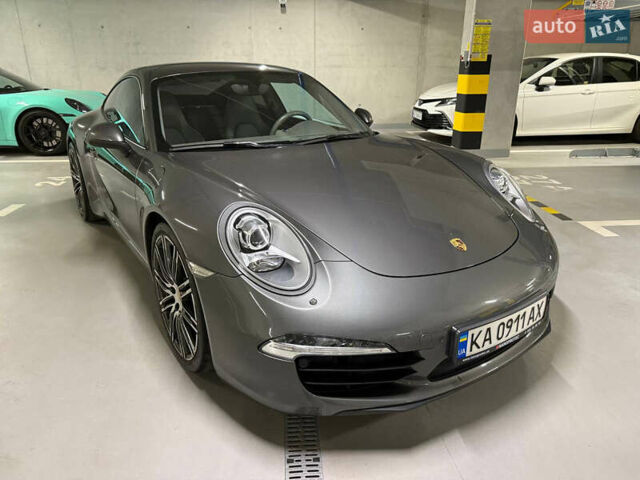 Серый Порше 911, объемом двигателя 3.8 л и пробегом 80 тыс. км за 71000 $, фото 1 на Automoto.ua