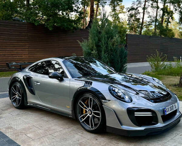 Серый Порше 911, объемом двигателя 3.8 л и пробегом 60 тыс. км за 190000 $, фото 1 на Automoto.ua