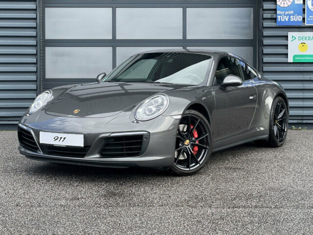 Сірий Порше 911, об'ємом двигуна 3 л та пробігом 51 тис. км за 150000 $, фото 1 на Automoto.ua