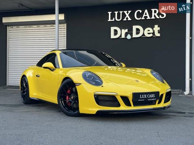 Серый Порше 911, объемом двигателя 2.98 л и пробегом 54 тыс. км за 109900 $, фото 1 на Automoto.ua