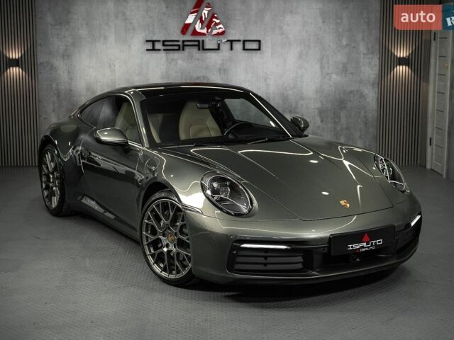 Серый Порше 911, объемом двигателя 2.98 л и пробегом 29 тыс. км за 110000 $, фото 1 на Automoto.ua