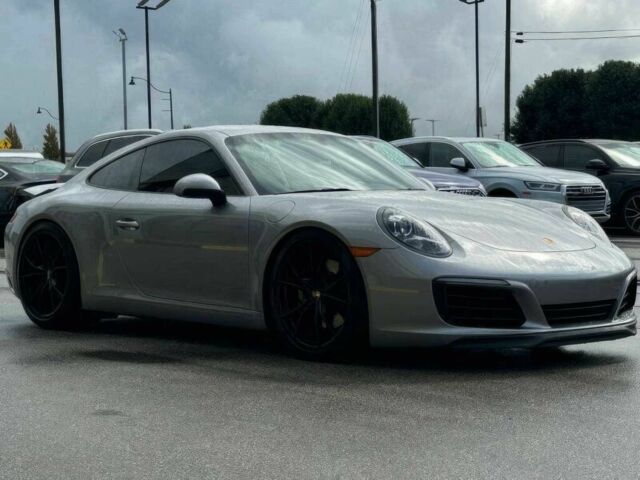 Серый Порше 911, объемом двигателя 3 л и пробегом 42 тыс. км за 55000 $, фото 1 на Automoto.ua