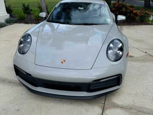 Серый Порше 911, объемом двигателя 3 л и пробегом 21 тыс. км за 58000 $, фото 1 на Automoto.ua