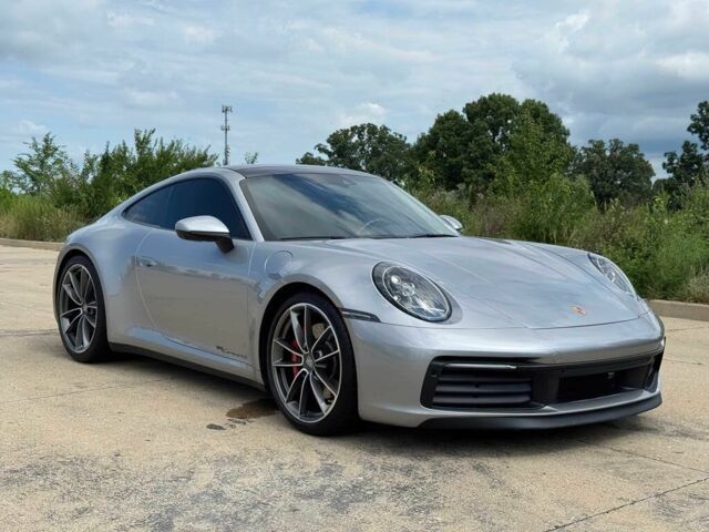 Сірий Порше 911, об'ємом двигуна 3 л та пробігом 43 тис. км за 39000 $, фото 1 на Automoto.ua