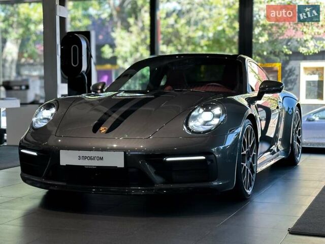 Серый Порше 911, объемом двигателя 2.98 л и пробегом 18 тыс. км за 175000 $, фото 1 на Automoto.ua