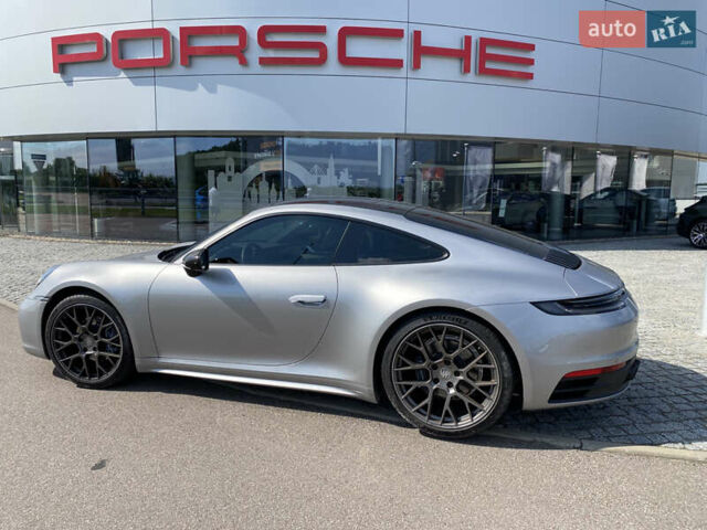 Серый Порше 911, объемом двигателя 2.98 л и пробегом 35 тыс. км за 157000 $, фото 1 на Automoto.ua