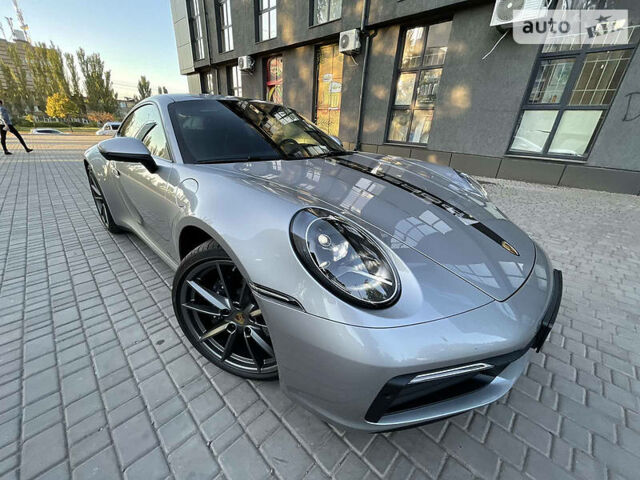 Серый Порше 911, объемом двигателя 3 л и пробегом 2 тыс. км за 211000 $, фото 1 на Automoto.ua