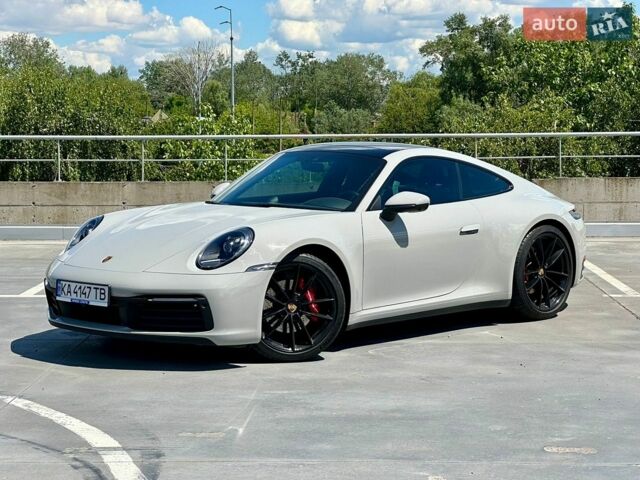 Серый Порше 911, объемом двигателя 2.98 л и пробегом 18 тыс. км за 197000 $, фото 1 на Automoto.ua