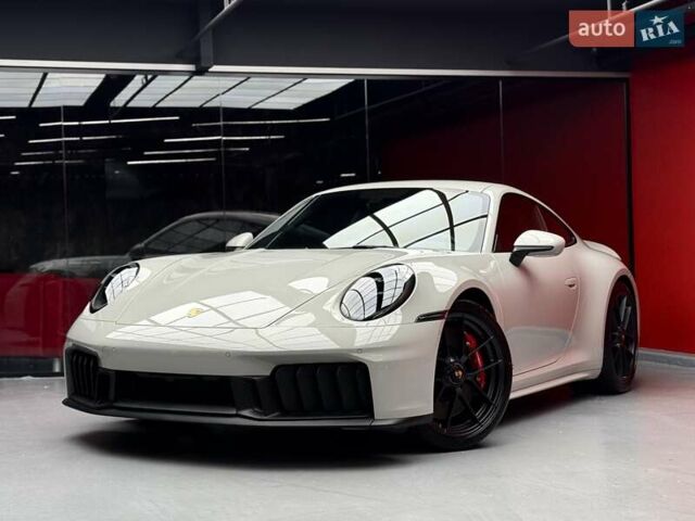 Серый Порше 911, объемом двигателя 3.6 л и пробегом 1 тыс. км за 297700 $, фото 1 на Automoto.ua