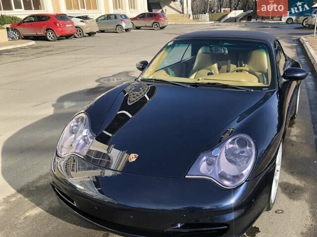 Синий Порше 911, объемом двигателя 3.6 л и пробегом 120 тыс. км за 38000 $, фото 1 на Automoto.ua