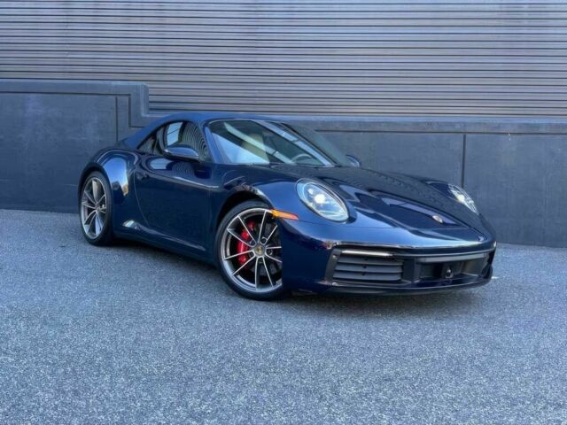 Синий Порше 911, объемом двигателя 3 л и пробегом 47 тыс. км за 56000 $, фото 1 на Automoto.ua