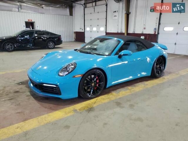 Синий Порше 911, объемом двигателя 2.98 л и пробегом 4 тыс. км за 67000 $, фото 1 на Automoto.ua