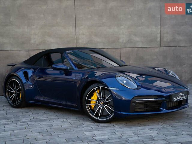 Синий Порше 911, объемом двигателя 3.75 л и пробегом 2 тыс. км за 329000 $, фото 1 на Automoto.ua