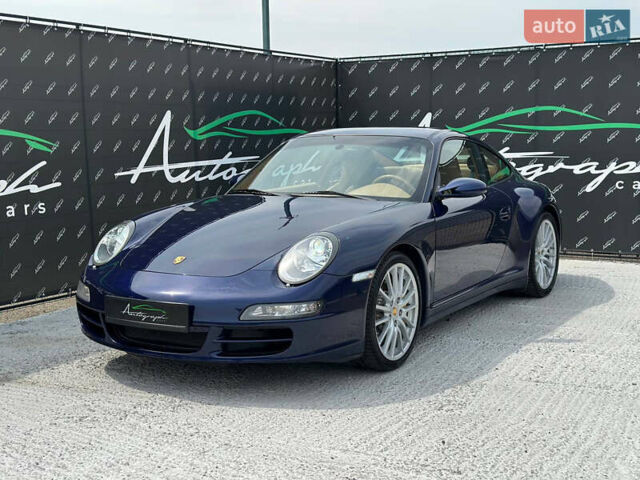 Синий Порше 911, объемом двигателя 3.8 л и пробегом 139 тыс. км за 59000 $, фото 1 на Automoto.ua