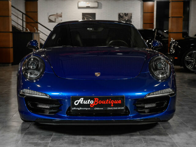 Синій Порше 911, об'ємом двигуна 38 л та пробігом 51 тис. км за 79500 $, фото 1 на Automoto.ua