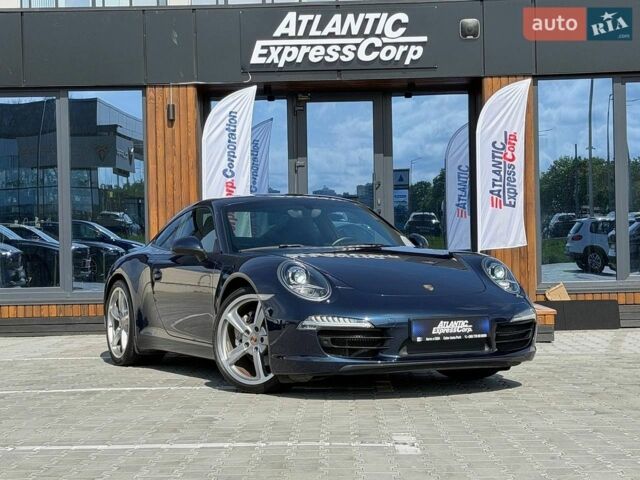 Синий Порше 911, объемом двигателя 3.44 л и пробегом 116 тыс. км за 59000 $, фото 1 на Automoto.ua