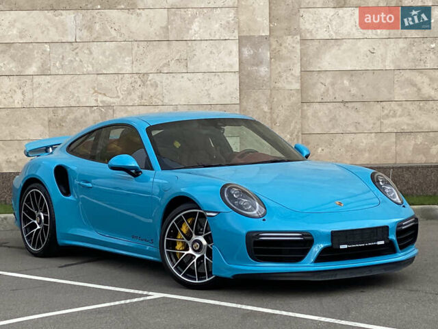 Синий Порше 911, объемом двигателя 3.8 л и пробегом 1 тыс. км за 271000 $, фото 1 на Automoto.ua