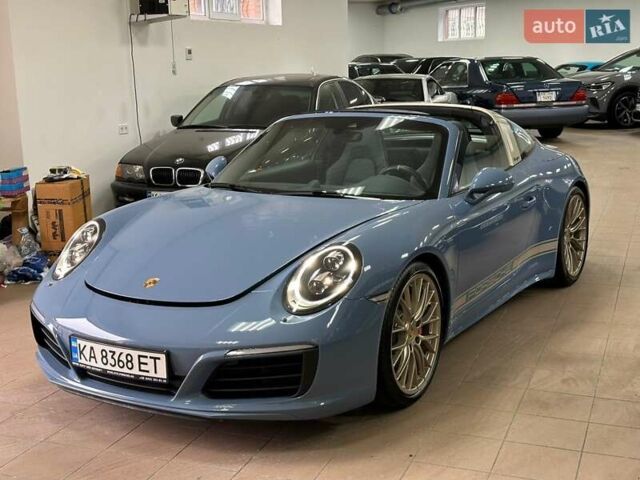 Синий Порше 911, объемом двигателя 2.98 л и пробегом 29 тыс. км за 199900 $, фото 1 на Automoto.ua