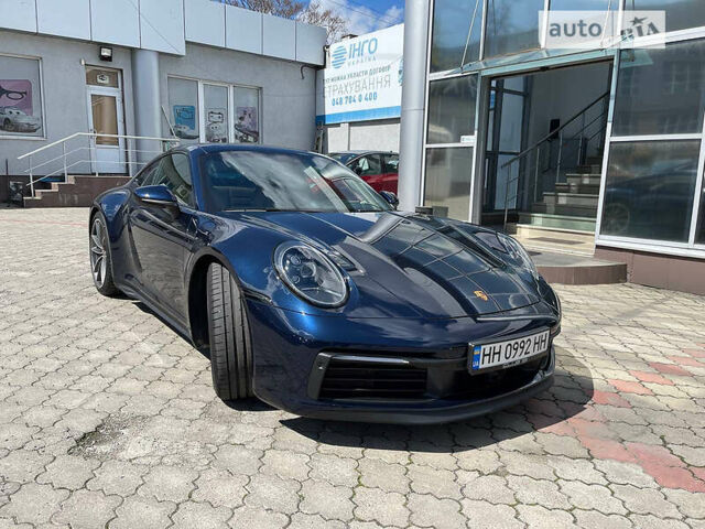 Синий Порше 911, объемом двигателя 3 л и пробегом 37 тыс. км за 130000 $, фото 1 на Automoto.ua