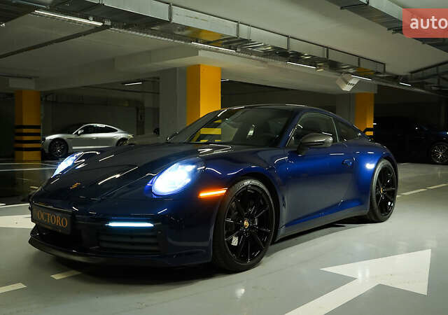 Синий Порше 911, объемом двигателя 2.98 л и пробегом 26 тыс. км за 180000 $, фото 1 на Automoto.ua