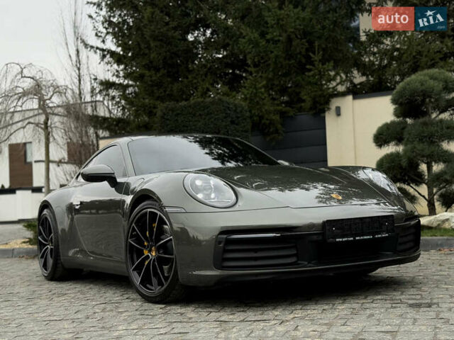 Зеленый Порше 911, объемом двигателя 2.98 л и пробегом 70 тыс. км за 119900 $, фото 1 на Automoto.ua