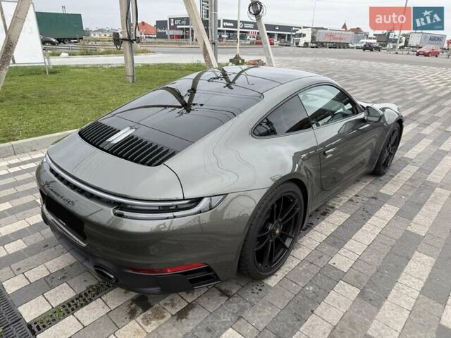 Зеленый Порше 911, объемом двигателя 2.98 л и пробегом 5 тыс. км за 255000 $, фото 1 на Automoto.ua