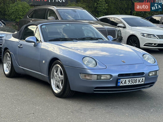 Синий Порше 968, объемом двигателя 2.99 л и пробегом 112 тыс. км за 45000 $, фото 1 на Automoto.ua