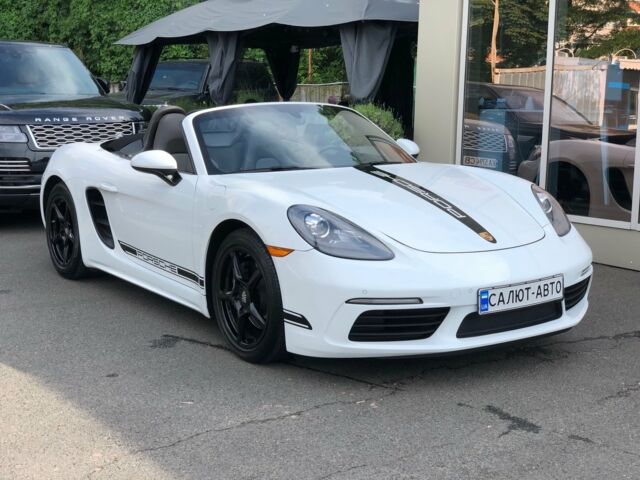 Білий Порше Boxster, об'ємом двигуна 2 л та пробігом 51 тис. км за 49999 $, фото 1 на Automoto.ua