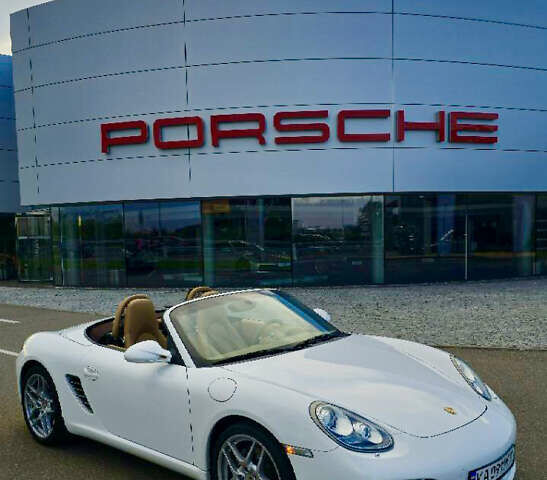 Порше Бокстер 2011 в Киеве на Automoto.ua Белый Порше Бокстер, объемом двигателя 2.89 л и пробегом 111 тыс. км за 32000 $, фото 1 на Automoto.ua