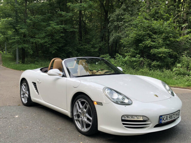 Білий Порше Boxster, об'ємом двигуна 2.89 л та пробігом 111 тис. км за 28600 $, фото 1 на Automoto.ua
