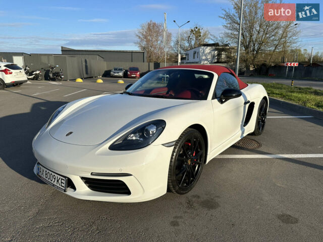 Білий Порше Boxster, об'ємом двигуна 1.99 л та пробігом 37 тис. км за 67000 $, фото 1 на Automoto.ua