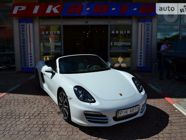 Білий Порше Boxster, об'ємом двигуна 2.7 л та пробігом 25 тис. км за 69000 $, фото 1 на Automoto.ua