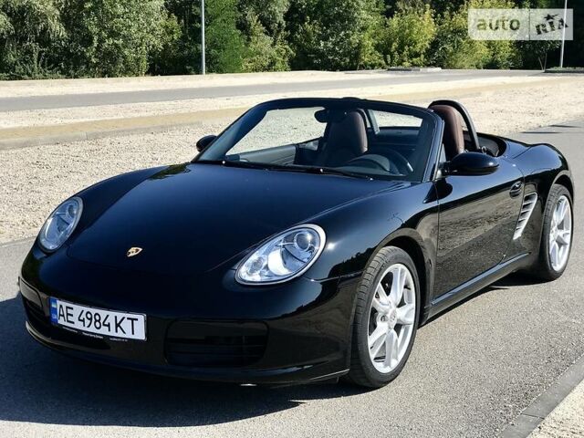 Чорний Порше Boxster, об'ємом двигуна 2.7 л та пробігом 90 тис. км за 19500 $, фото 1 на Automoto.ua