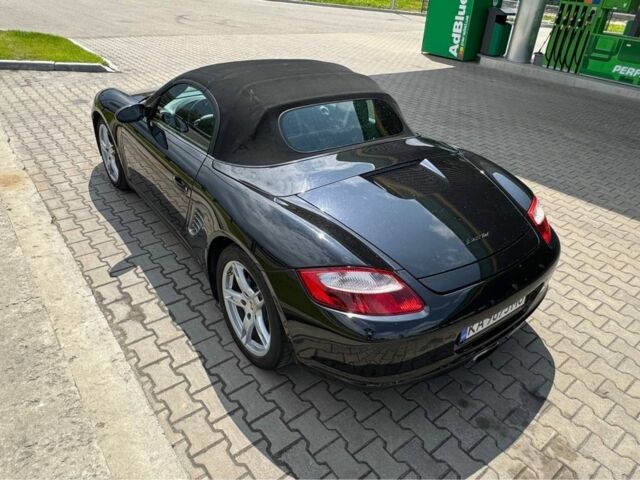 Чорний Порше Boxster, об'ємом двигуна 2.4 л та пробігом 110 тис. км за 22500 $, фото 1 на Automoto.ua