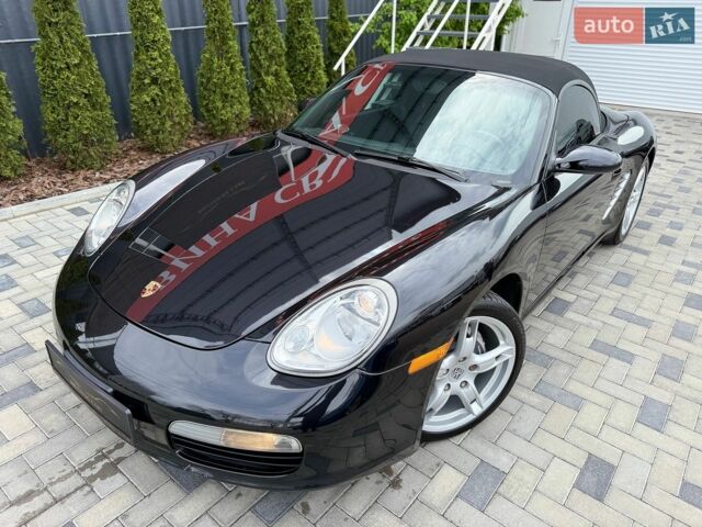 Чорний Порше Boxster, об'ємом двигуна 2.7 л та пробігом 94 тис. км за 22500 $, фото 1 на Automoto.ua