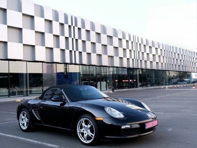 Чорний Порше Boxster, об'ємом двигуна 2.7 л та пробігом 94 тис. км за 22500 $, фото 1 на Automoto.ua