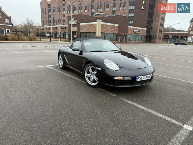 Чорний Порше Boxster, об'ємом двигуна 2.7 л та пробігом 114 тис. км за 24500 $, фото 1 на Automoto.ua