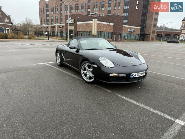 Чорний Порше Boxster, об'ємом двигуна 2.7 л та пробігом 114 тис. км за 21700 $, фото 1 на Automoto.ua