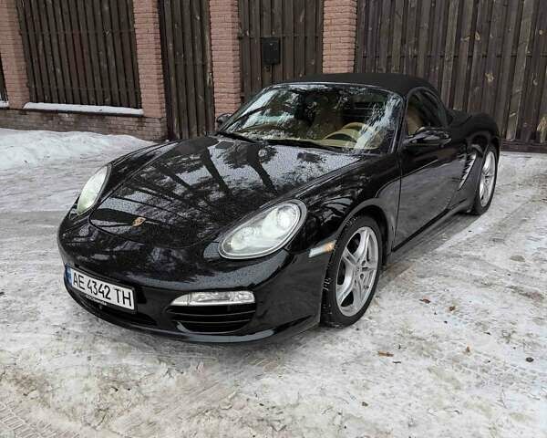 Черный Порше Бокстер, объемом двигателя 2.89 л и пробегом 148 тыс. км за 28000 $, фото 1 на Automoto.ua